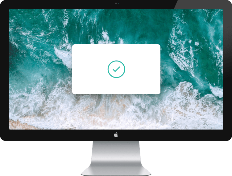 image of an iMac